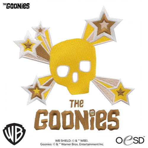 The Goonies Skull Logo