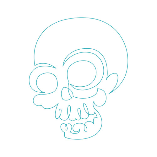 Continuous Skull DIGITAL