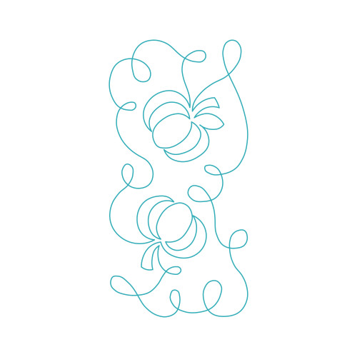 Continuous Pumpkin Border DIGITAL Continuous Pumpkin Border DIGITAL