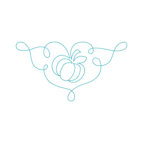 Continuous Pumpkin Triangle 2 DIGITAL Continuous Pumpkin Triangle 2 DIGITAL