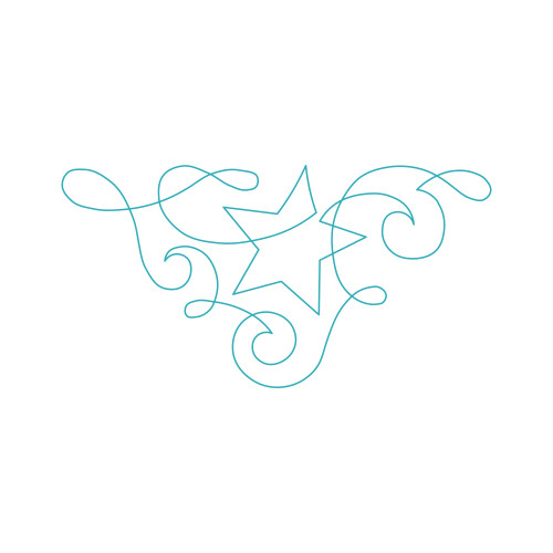 Continuous Night Sky Triangle 2 DIGITAL