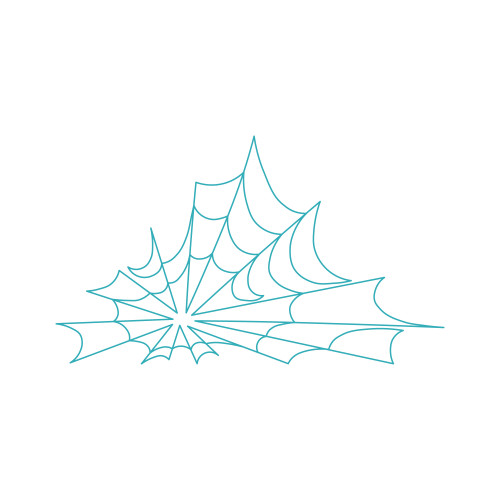 Continuous Spider Web Triangle 1 DIGITAL Continuous Spider Web Triangle 1 DIGITAL