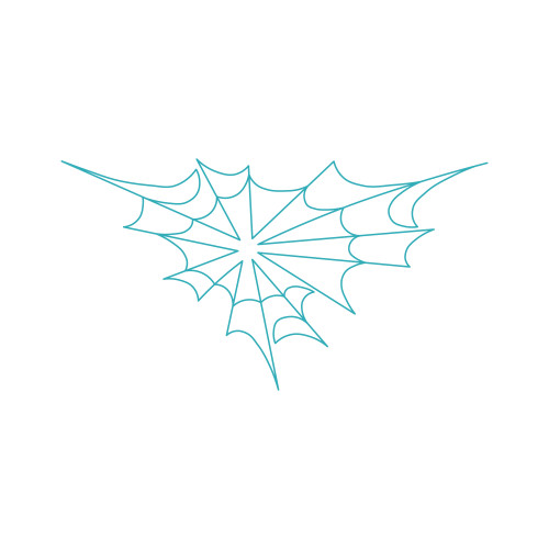 Continuous Spider Web Triangle 2 DIGITAL Continuous Spider Web Triangle 2 DIGITAL