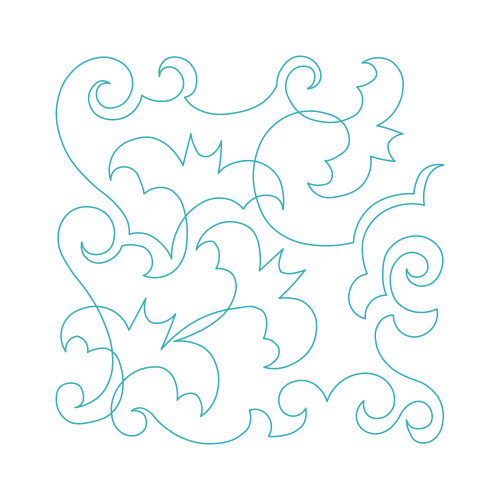 Continuous Bat Square DIGITAL