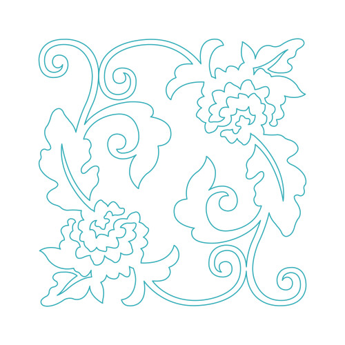 Mum Quilting Block 1 DIGITAL Mum Quilting Block 1 DIGITAL