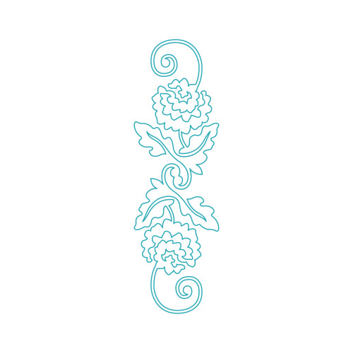 Mum Quilting Motif 1 DIGITAL Mum Quilting Motif 1 DIGITAL