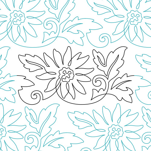 Aster Quilting Border DIGITAL