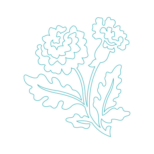 Mum Quilting Motif 2 DIGITAL