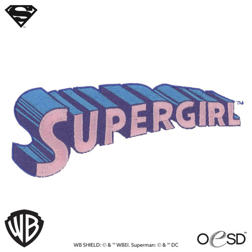 Supergirl 3D Logo