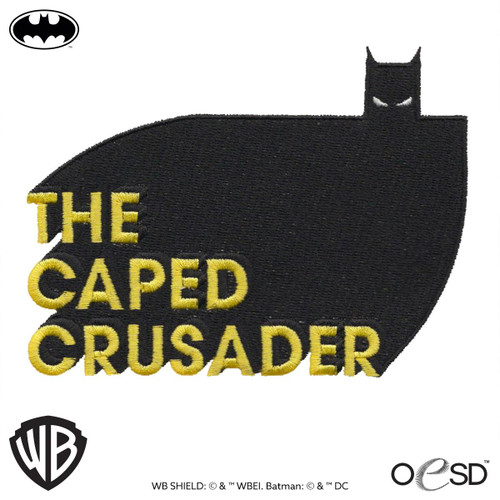 The Caped Crusader Silhouette