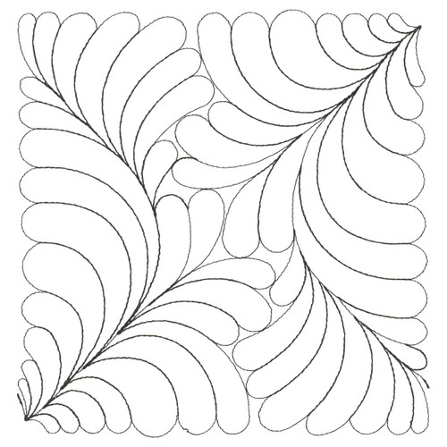 Traditional Feather Fill