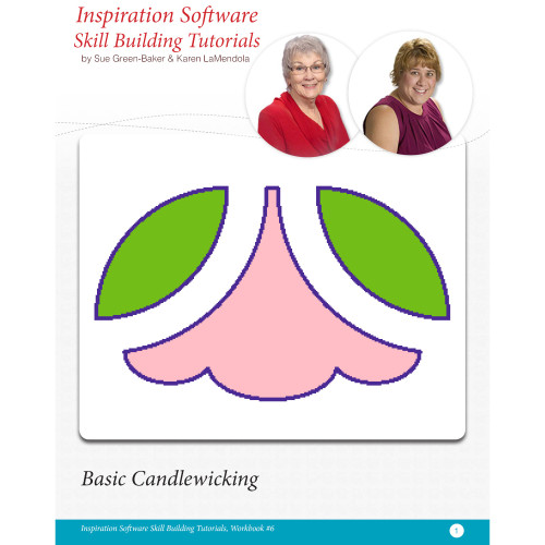 Skill Building Tutorial 6 - Basic Candlewicking in Perfect Embroidery Pro