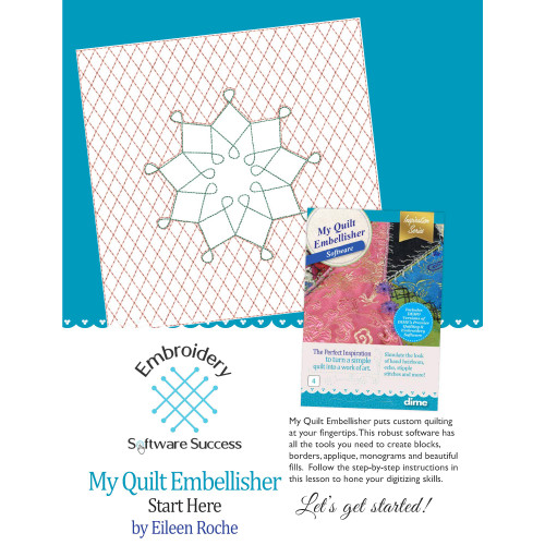 My Quilt Embellisher: Start Here