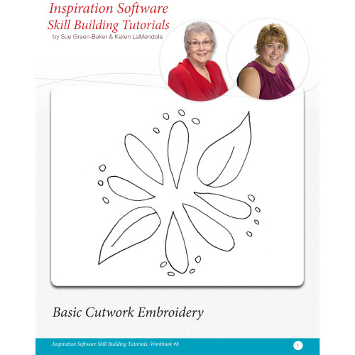Skill Building Tutorial 8 - Basic Cutwork Embroidery in Perfect Embroidery Pro