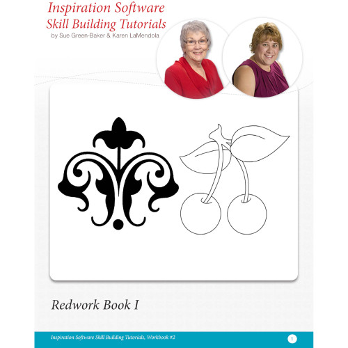 Skill Building Tutorial 2 - Redwork Book I in Perfect Embroidery Pro