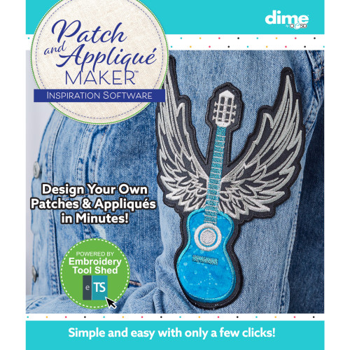 Patch and Applique Maker Software