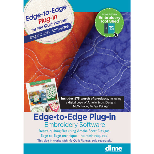 Edge-to-Edge Quilting Plugin Software
