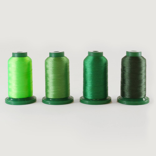 Thread Quartet - Classic Greens