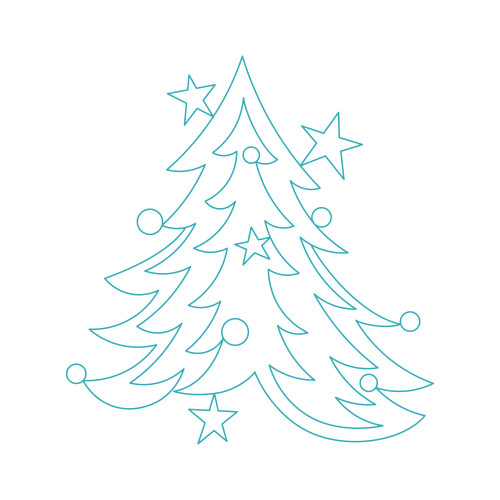 Tannenbaum Motif DIGITAL