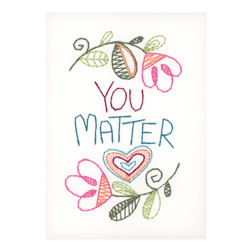 You Matter Card A6
