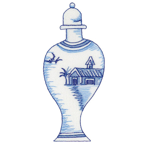 Delft Pot 3