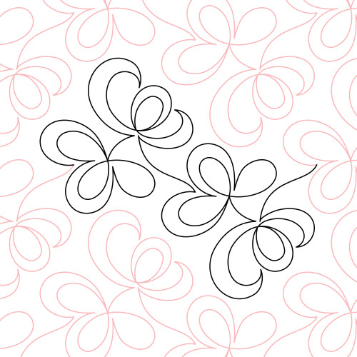 Looped Tulips PANTOprint