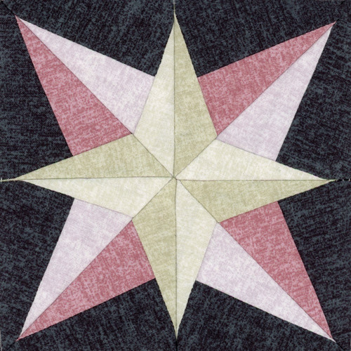Four Point Star Small Block