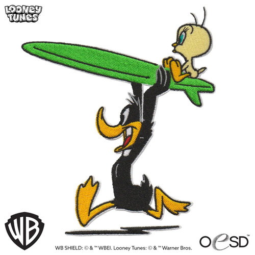 Daffy and Tweety Surfs up!