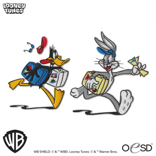 Daffy and Bugs on Vacation!