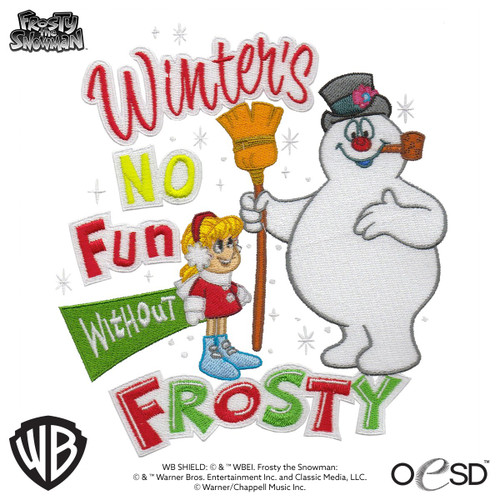 Winter's No Fun Without Frosty