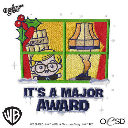 It's a Major Award