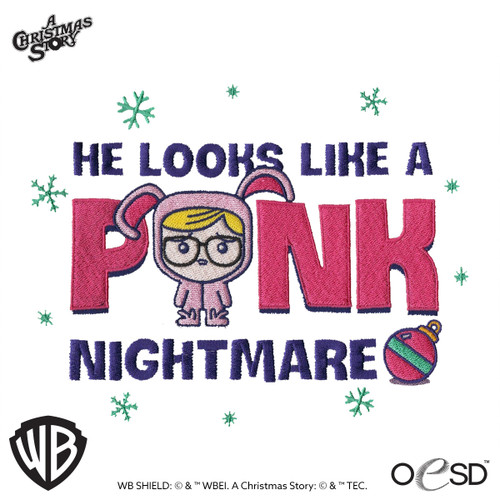 Like a Pink Nightmare