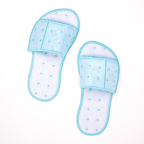 Small In The Hoop Slippers