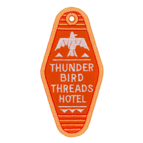 Sew Vintage Keychain 3