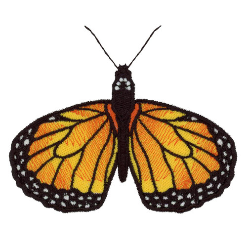 Monarch Bottom Wings & Body