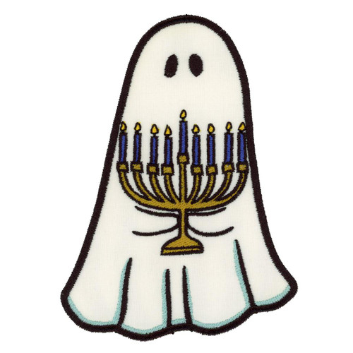 Hanukkah Ghost 2