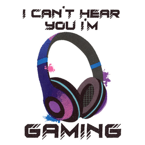 I Can't Hear You I'm Gaming