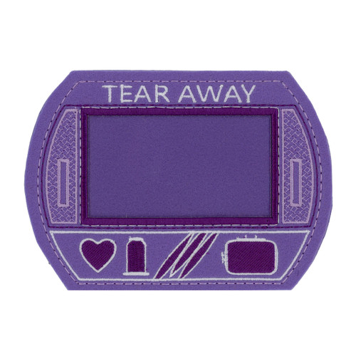 Tear Away Stabilizer Label