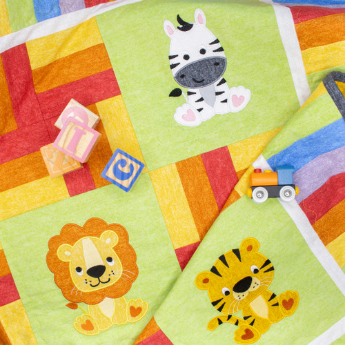 Baby Animal Appliques