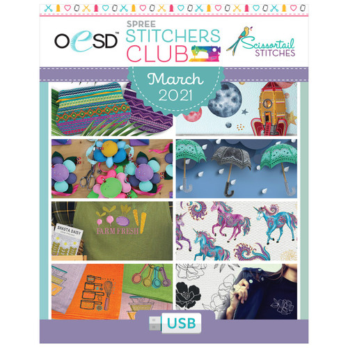 SPREE March 2021 USB