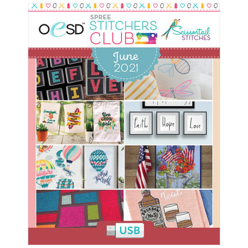 SPREE June 2021 USB