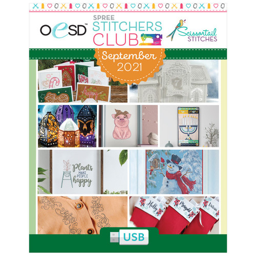 SPREE September 2021 USB
