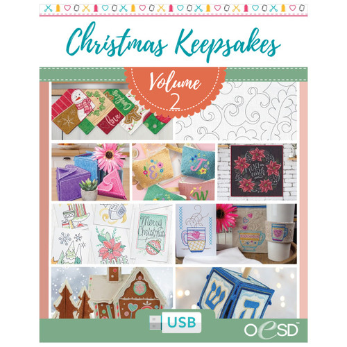 Christmas Keepsakes Vol. 2 USB