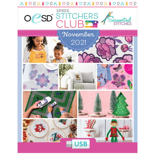 SPREE November 2021 USB