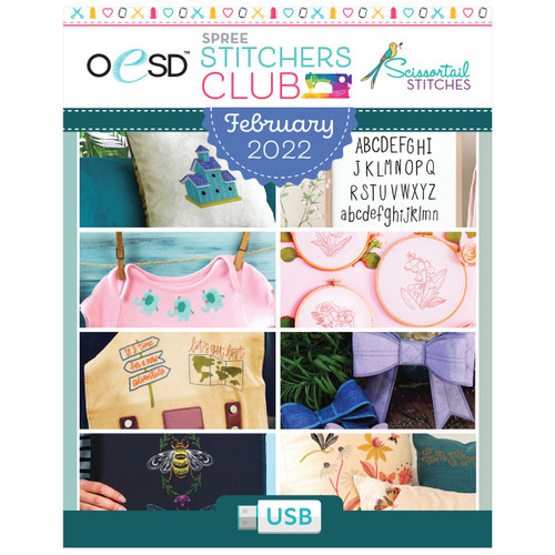 SPREE February 2022 USB