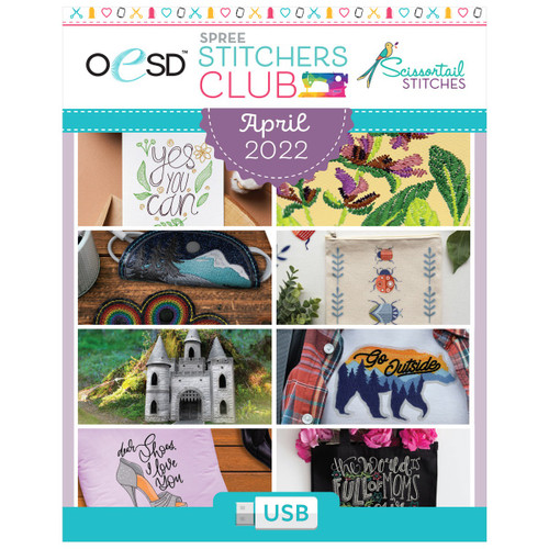 SPREE April 2022 USB