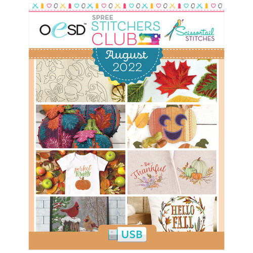SPREE August 2022 USB