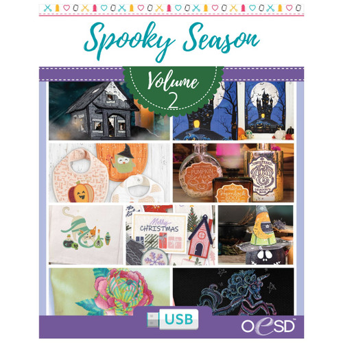 Spooky Season Vol. 2 USB