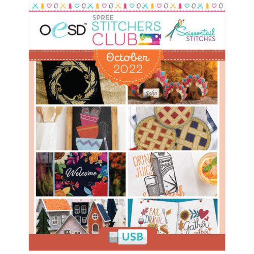 SPREE October 2022 USB