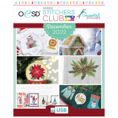 SPREE December 2022 USB